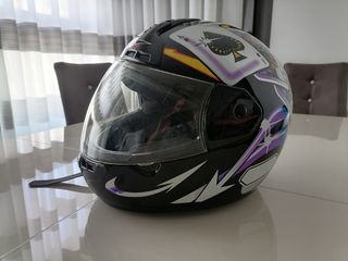 Casco moto