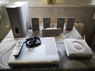 Home cinema.Sistema de cine inalámbrico
