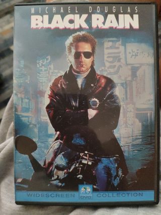 Black Rain DVD