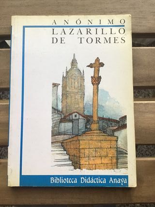 Lazarillo de Tormes.
