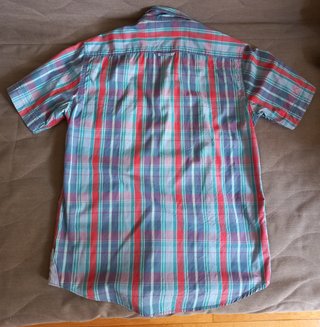 Camisa hombre cuadros