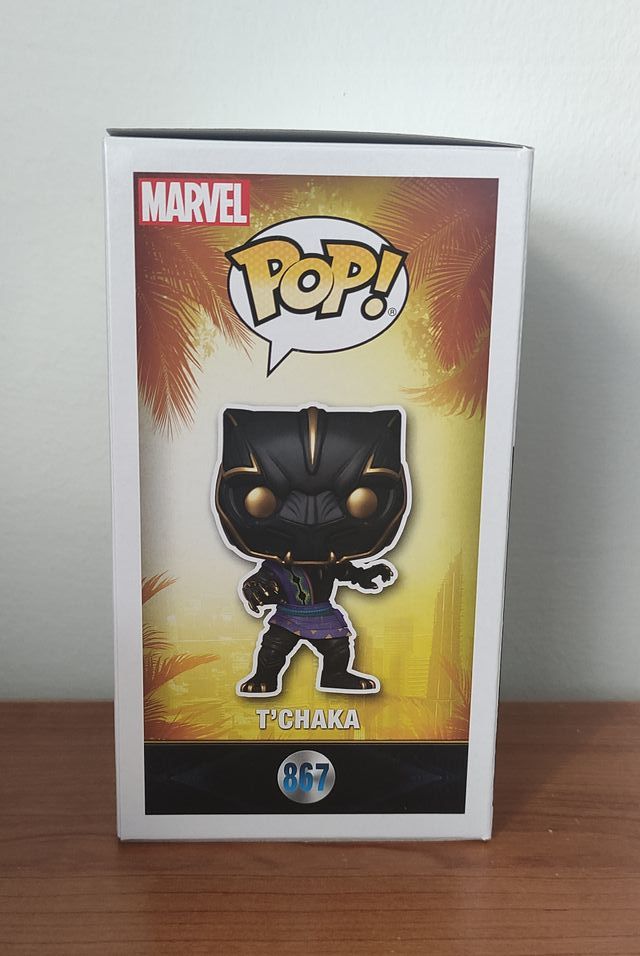 FUNKO T'CHAKA MARVEL #867