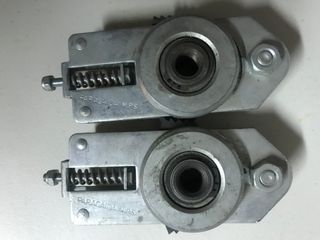 Juego de Paracaídas para puertas basculantes.