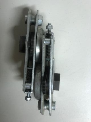 Juego de Paracaídas para puertas basculantes.