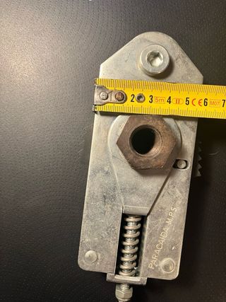 Juego de Paracaídas para puertas basculantes.