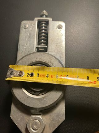 Juego de Paracaídas para puertas basculantes.