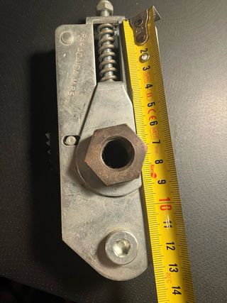 Juego de Paracaídas para puertas basculantes.