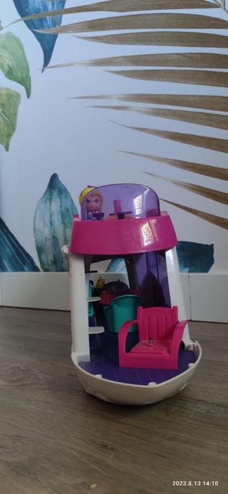 Casa-yate de muñecas