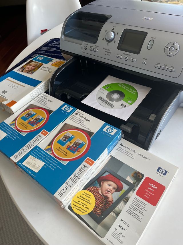 HP8150 IMPRESORA FOTOGRÁFICA