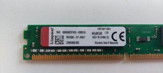 MEMORIA RAM DDR3 4GB
