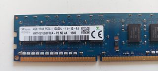 MEMORIA RAM DDR3 4GB