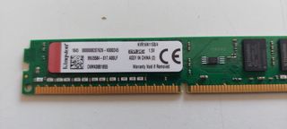 MEMORIA RAM DDR3 4GB