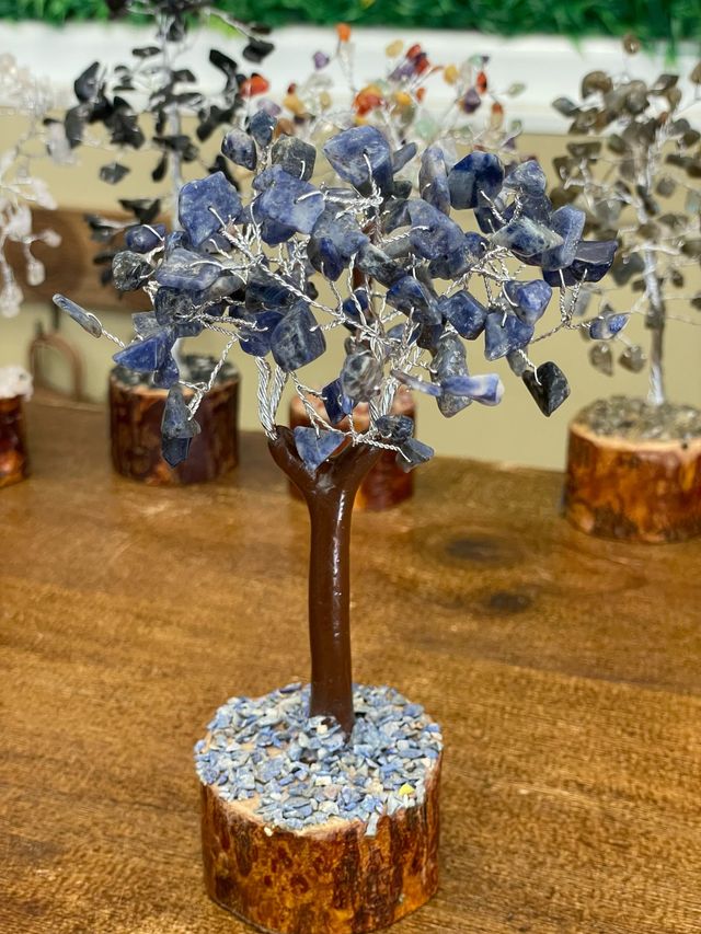 Árboles de 100 MINERALES NATURALES