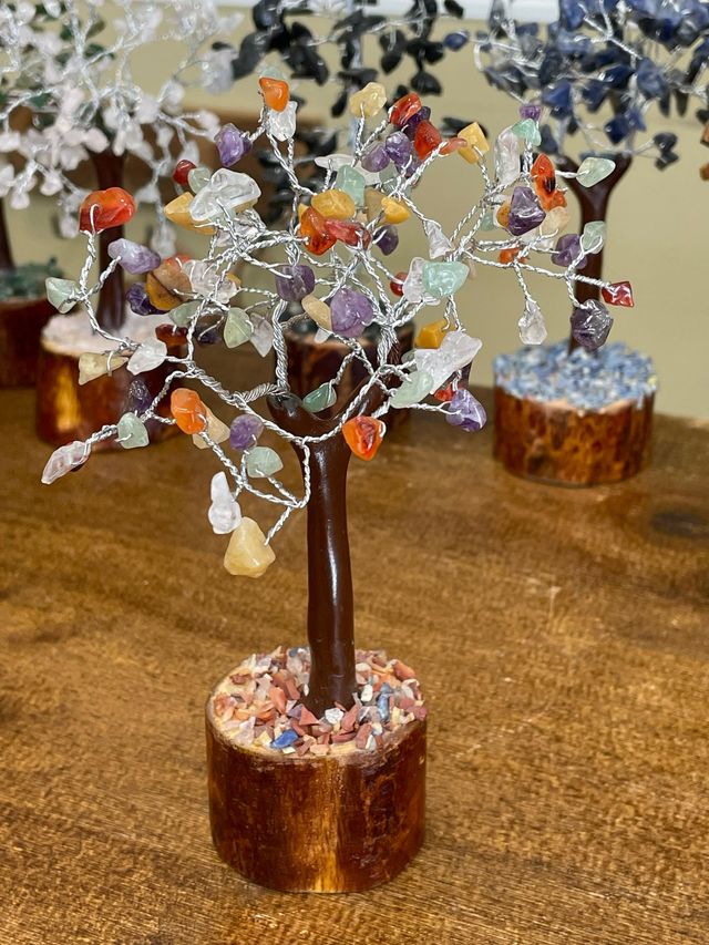 Árboles de 100 MINERALES NATURALES