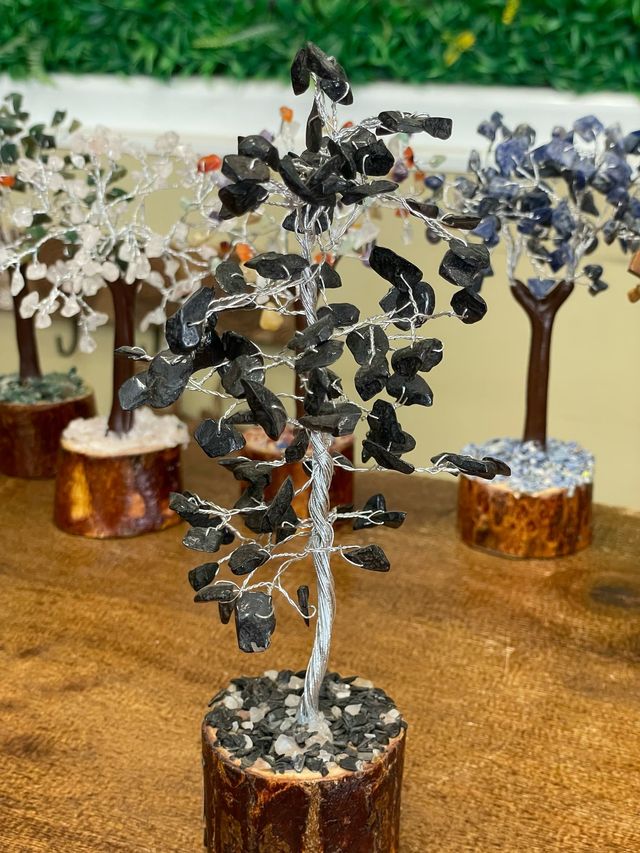 Árboles de 100 MINERALES NATURALES