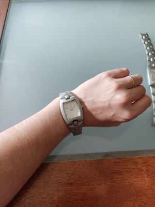Relojes de acero