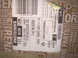 amortiguadores delanteros