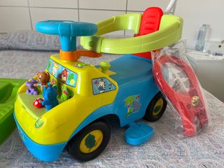 correpasillos 4 en 1 kiddieland animales