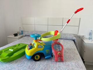 correpasillos 4 en 1 kiddieland animales