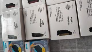 Recambios tintas impresora