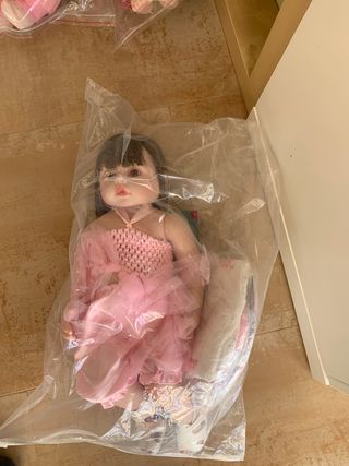 muñeca de 47 cm, nuevo