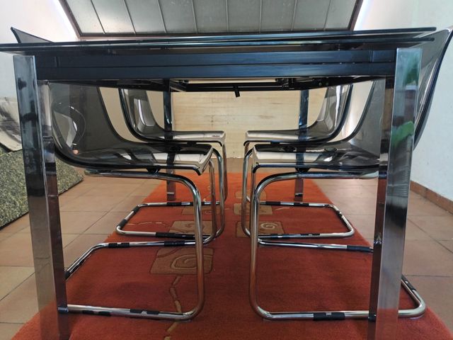 CONJUNTO DE SILLA DE DISEÑO, COMEDOR/OFICINA/SALON