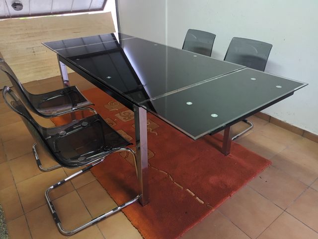 CONJUNTO DE SILLA DE DISEÑO, COMEDOR/OFICINA/SALON