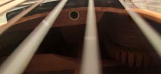 Guitarra caja estrecha Paco Castillo 234TE