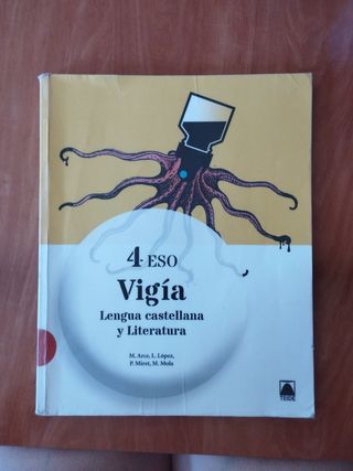 Lengua castellana y literatura 4rt ESO