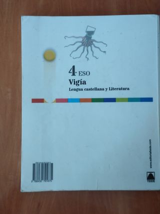 Lengua castellana y literatura 4rt ESO