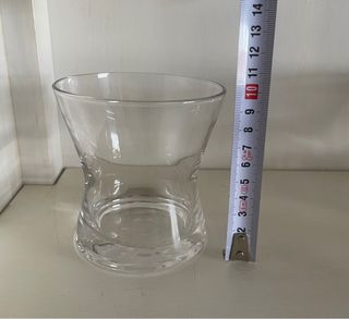 Vasos de cristal