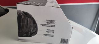 Casco patín electrico con luz trasera