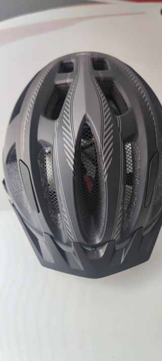 Casco patín electrico con luz trasera
