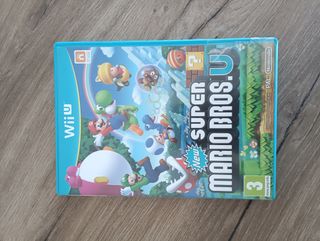 Juego Super Mario Bros.U