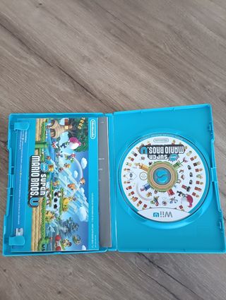 Juego Super Mario Bros.U
