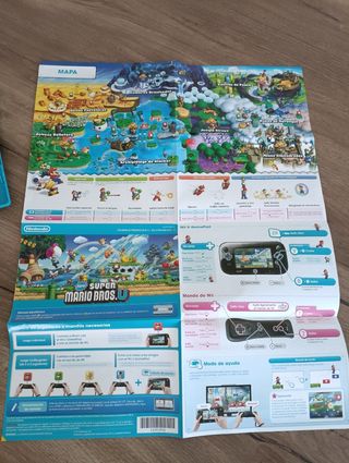 Juego Super Mario Bros.U