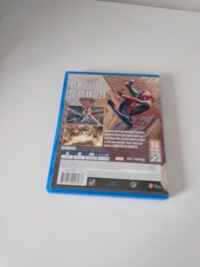 Spiderman ps4