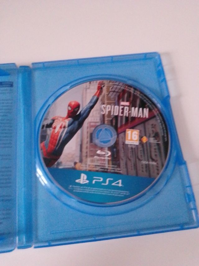 Spiderman ps4