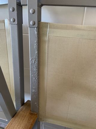 6 Sillas Kettal de exterior de aluminio