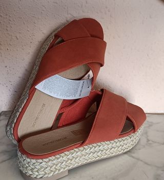 Sandalias cuña Women'Secret