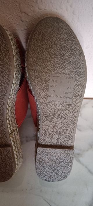 Sandalias cuña Women'Secret