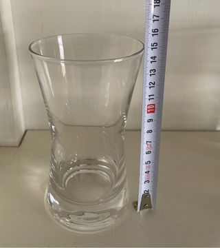 Vasos de cristal