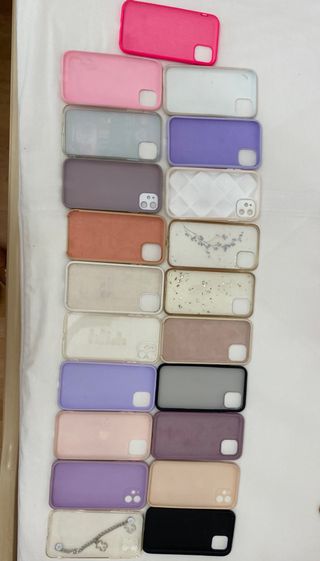 Lote fundas Iphone 11