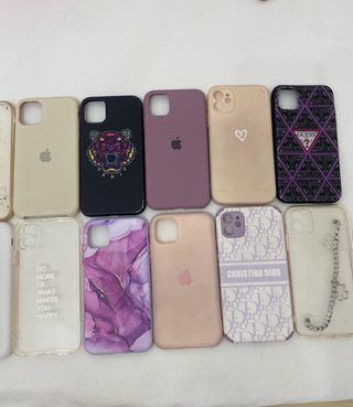 Lote fundas Iphone 11