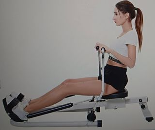 ISE máquina de Remo plegable fitness