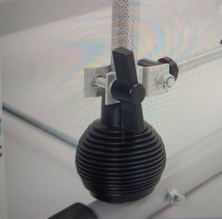 ISE máquina de Remo plegable fitness