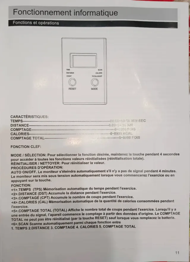 ISE máquina de Remo plegable fitness