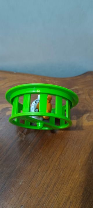 Lotto due Hamtaro sulla ruota-Giochi Preziosi