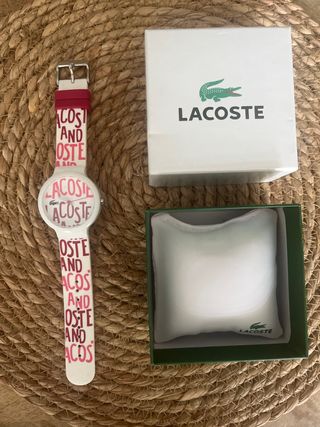RELOJ LACOSTE MUJER