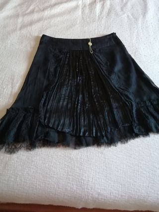 Gonna Conbipel di Seta